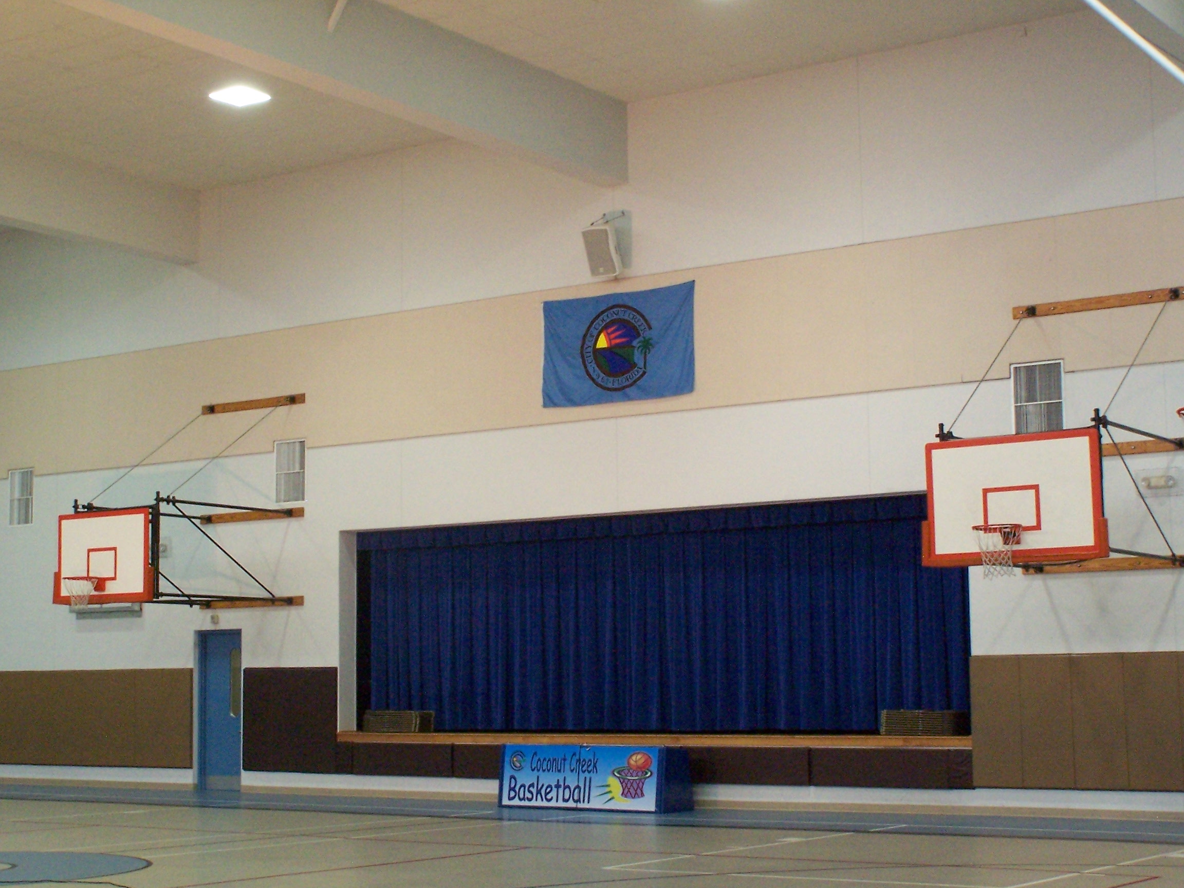 Gymnasium Sound System - City of Coconut Creek.